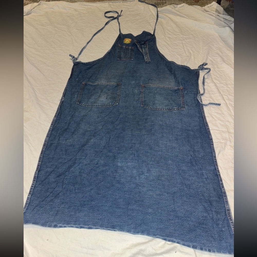 Ben Davis  Mechanic Apron Jean  One Size With Straps